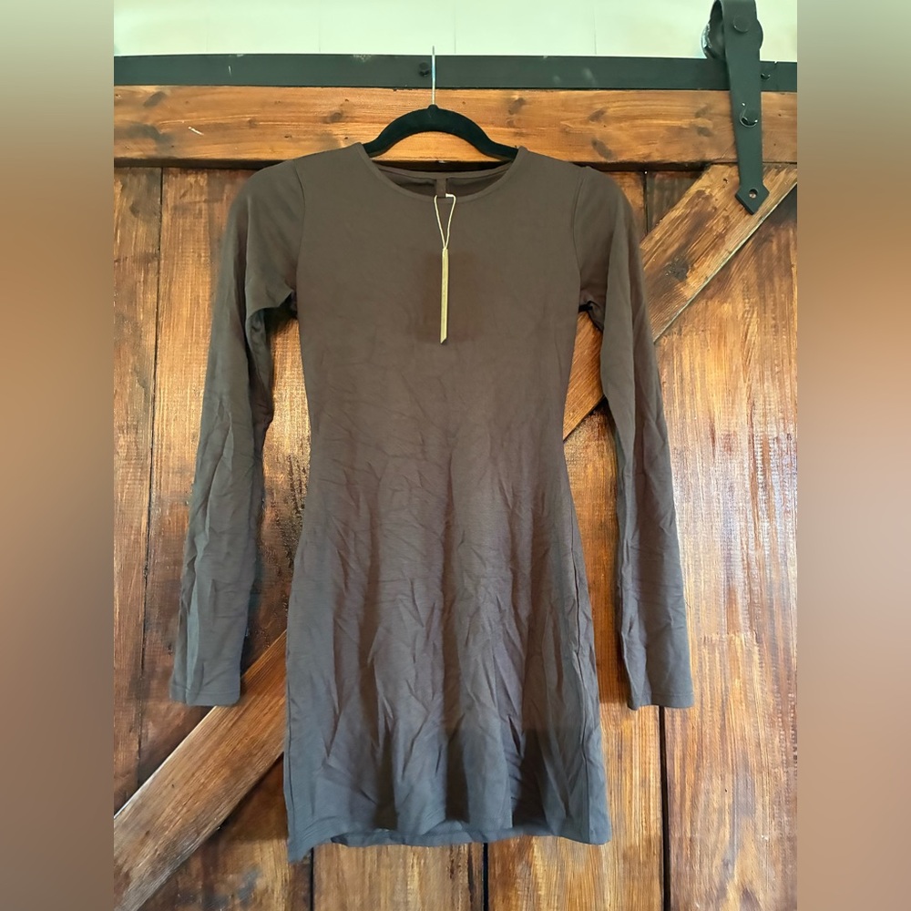 SKIMS Crewneck Mini Dress